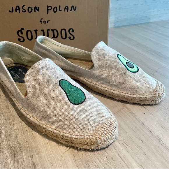 Soludos X Jason Polan Espadrilles Avocado 🥑💚 - Picture 3 of 7